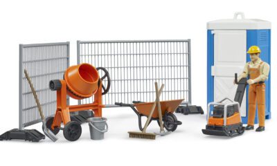 bworld Stavební set - Bruder 62008