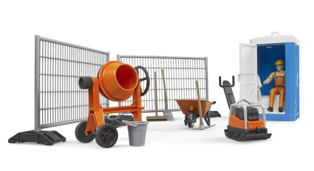 Nejlepší Bruder hračky všech dob – žebříček 20 modelů 26 Bruder stavební set 62008