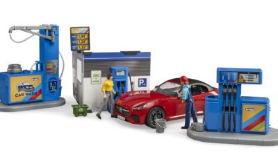 Bruder benzinka 62111