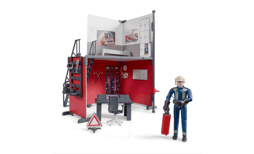 hasiči Bruder - hasičská stanice Bruder 62702