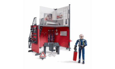 hasiči Bruder - hasičská stanice Bruder 62702