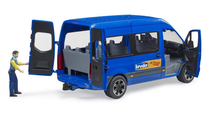 Minibus MB Sprinter s řidičem - Bruder 02681 - Obrázek 5