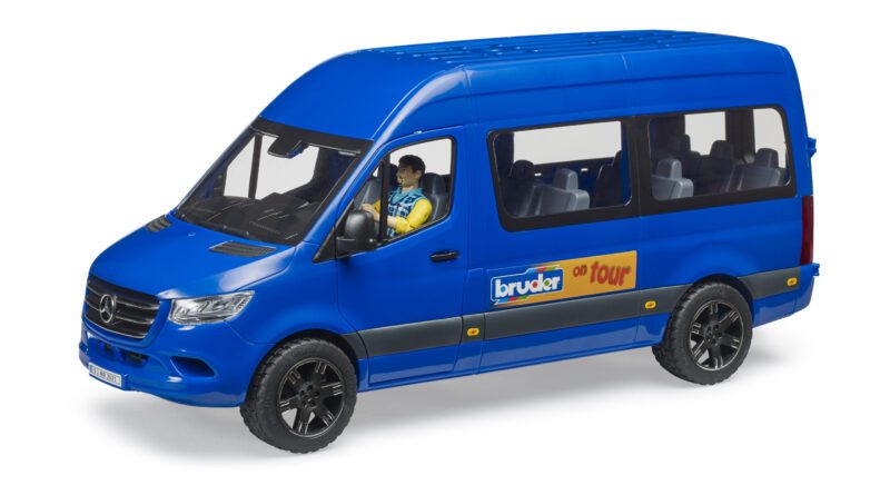 Minibus MB Sprinter s řidičem - Bruder 02681 - Obrázek 6