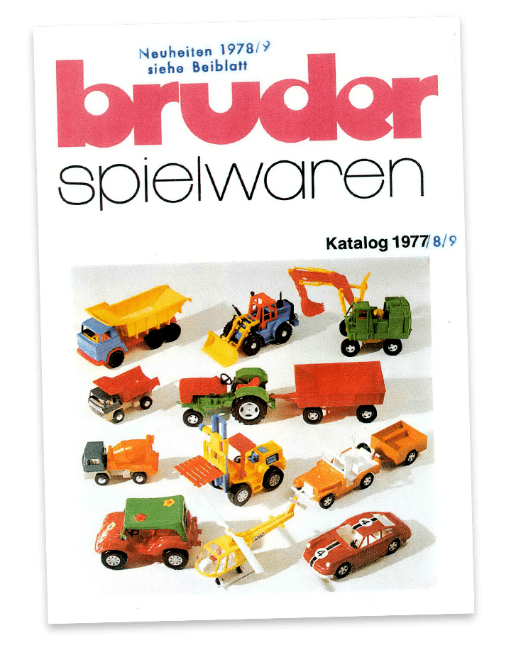 Bruder katalog 1977