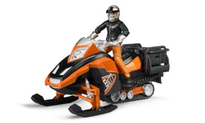 bworld Sněžný skútr s řidičem - Bruder 63101