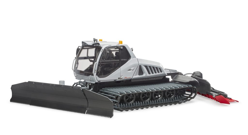 Bruder zimní údržba - radlice a sněžné frézy: jak připravit hračky Bruder na zimu 7 Sněžná rolba Prinoth Leitwolf – Bruder 02545