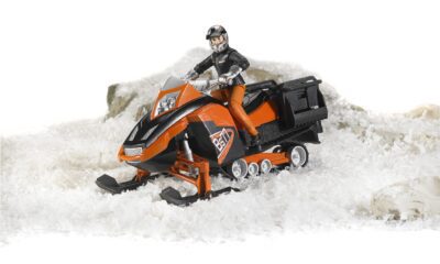 bworld Sněžný skútr s řidičem – Bruder 63101