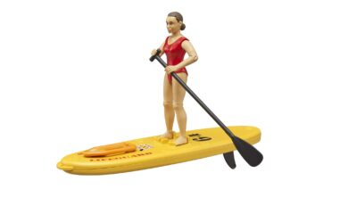 Bruder pobřežní hlídka - záchranářka s paddleboardem 62785
