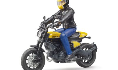 Bruder Ducati Scrambler Full Throttle - Bruder 63053