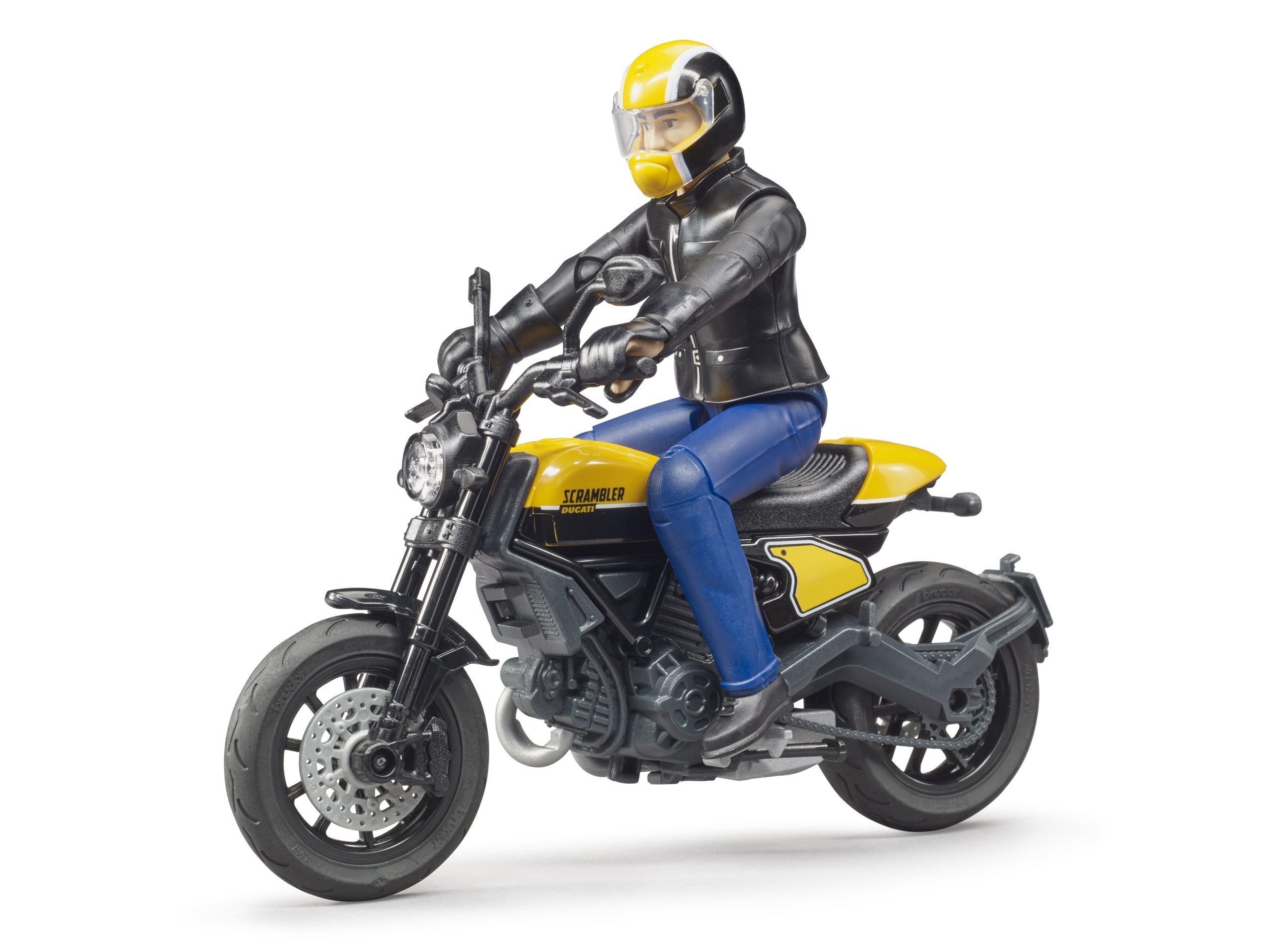 Bruder Ducati Scrambler Full Throttle - Bruder 63053