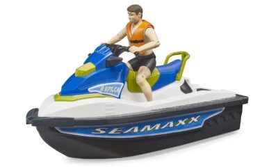 Bruder vodní skútr s řidičem - bworld 63151