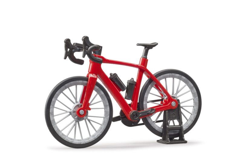 bworld Silniční kolo s cyklistou - Bruder 63110 - Obrázek 3