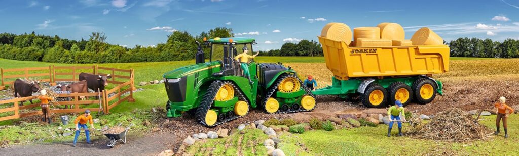 Bruder farma 2025 - jak ji postavit dětem krok za krokem 1 Bruder farma 2025 - jak ji postavit dětem krok za krokem