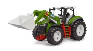 Pro nejmenší — Bruder od 2 let 4 Traktor Roadmax s předním nakladačem