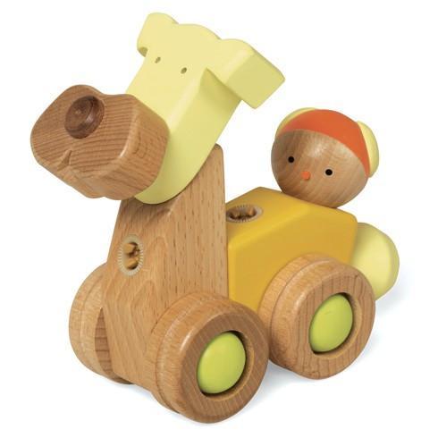 Štěně autíčko - dřevěná stavebnice EQB 6 Štěně autíčko - dřevěná stavebnice EQB - Obrázek 6