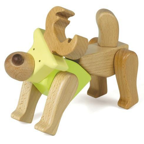 Jelen - dřevěná stavebnice EQB 2 Jelen - dřevěná stavebnice EQB - Obrázek 2