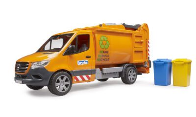MB Sprinter komunální popelářský vůz Bruder 02682