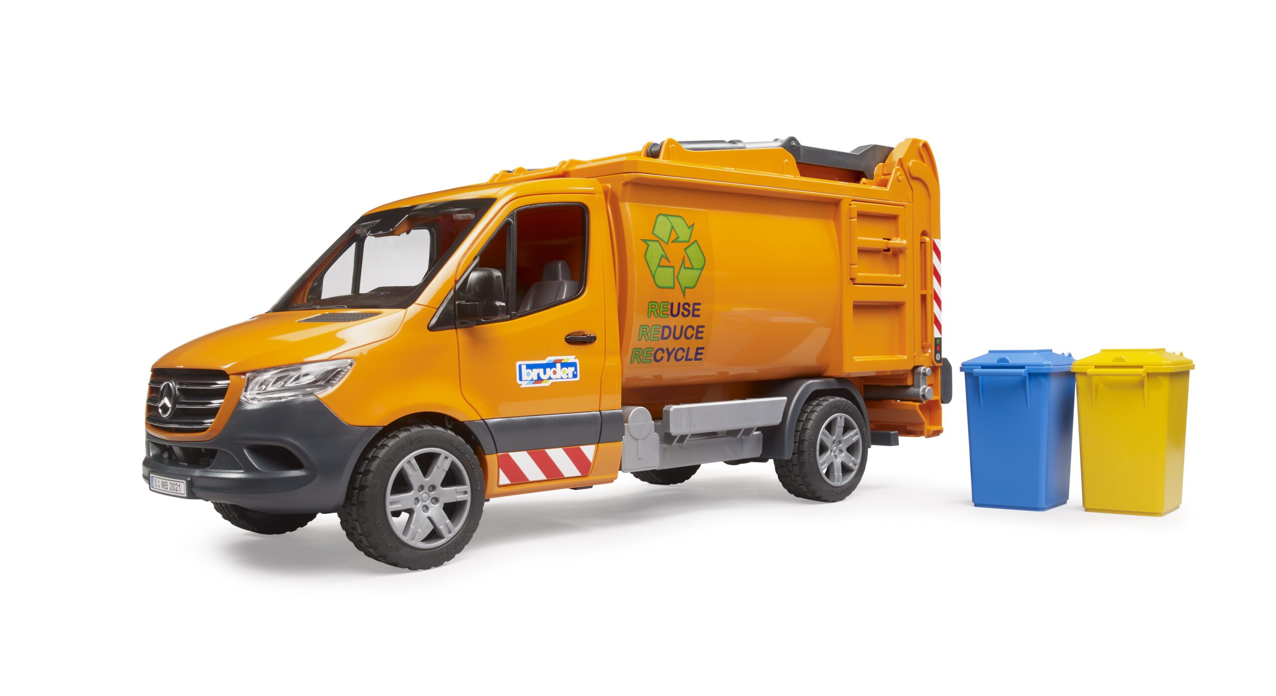 MB Sprinter komunální popelářský vůz - Bruder 02682 1 MB Sprinter komunální popelářský vůz Bruder 02682