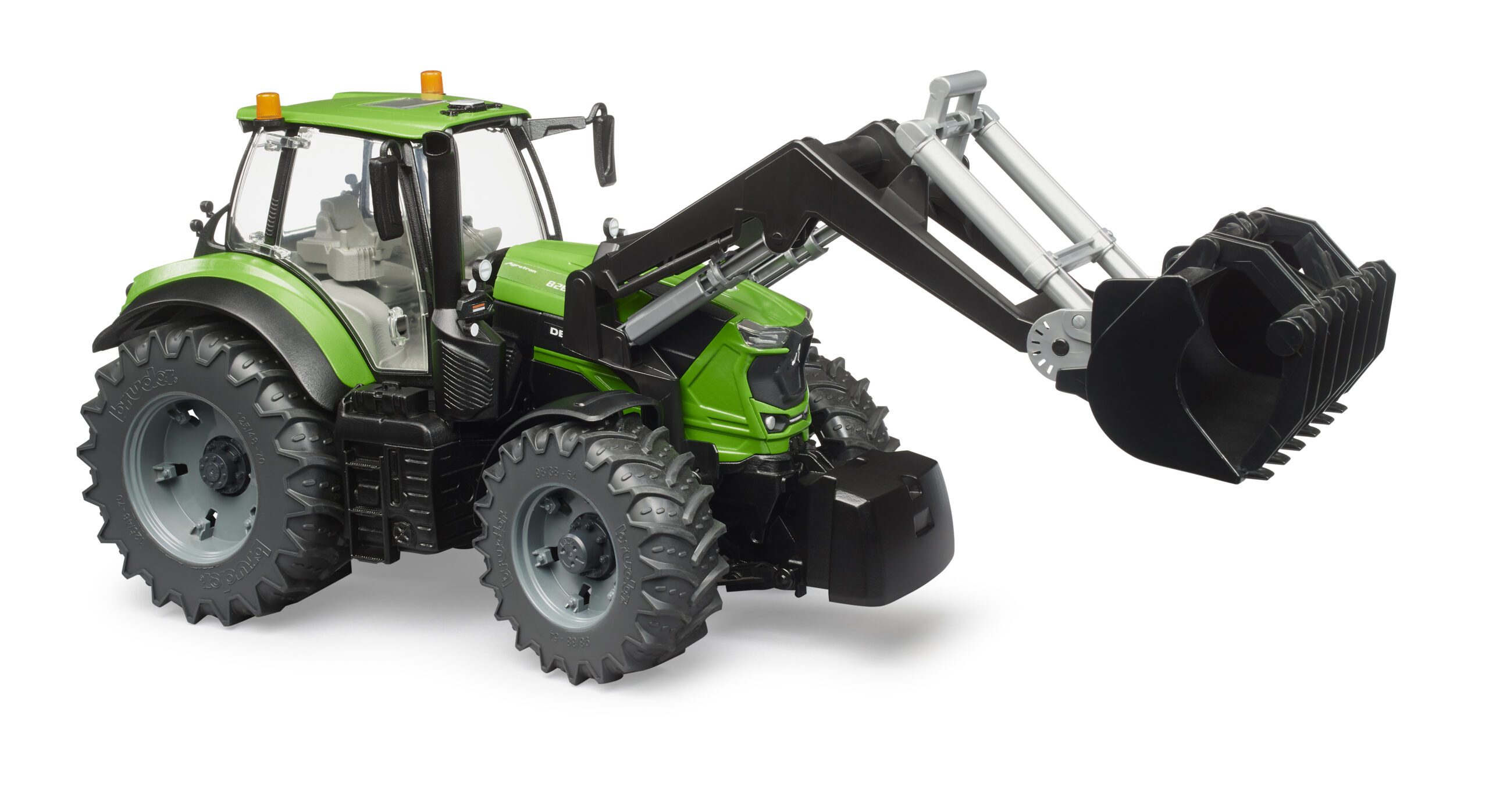 Traktor Deutz 8280 TTV s čelním nakladačem - Bruder 03161 2 Traktor Deutz 8280 TTV s čelním nakladačem - Bruder 03161 - Obrázek 2