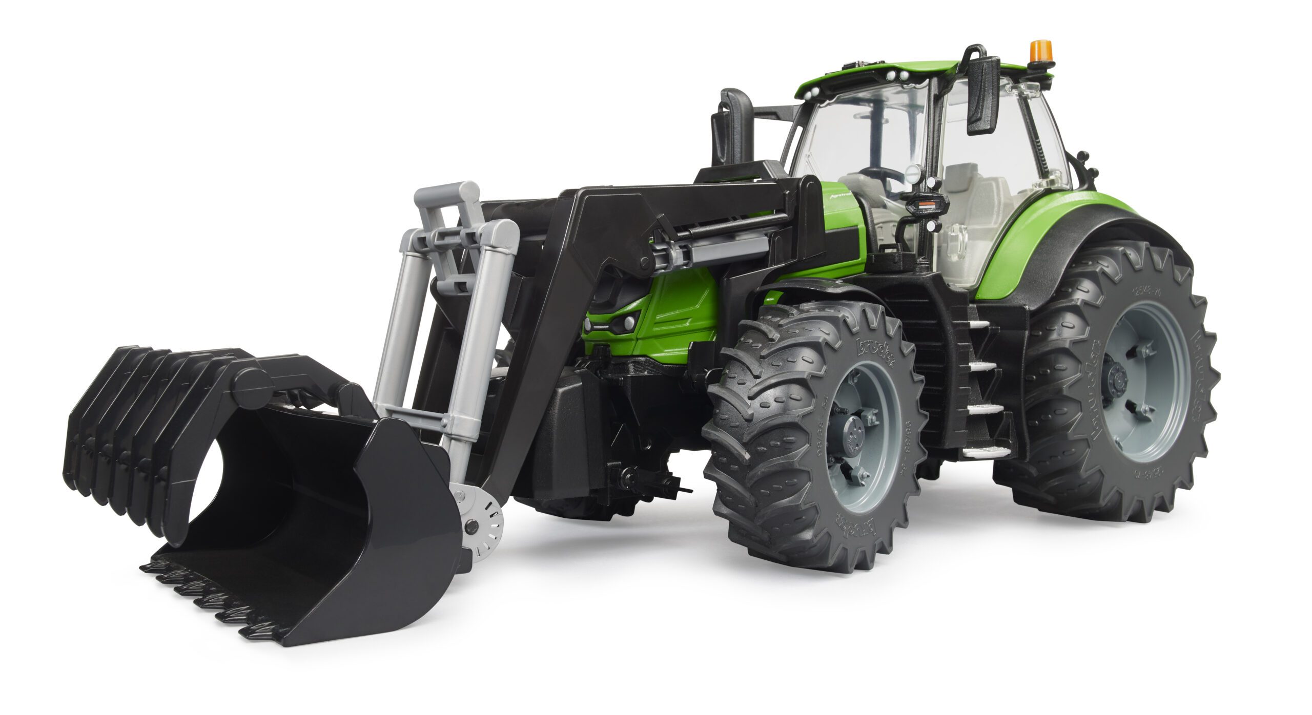 Traktor Deutz 8280 TTV s čelním nakladačem - Bruder 03161 3 Traktor Deutz 8280 TTV s čelním nakladačem - Bruder 03161 - Obrázek 3