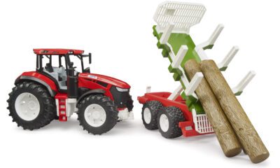 Bruder roadmax dřevařský traktor od 2 let