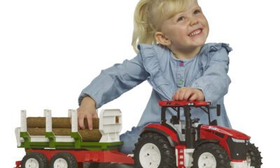 Bruder roadmax dřevařský traktor od 2 let