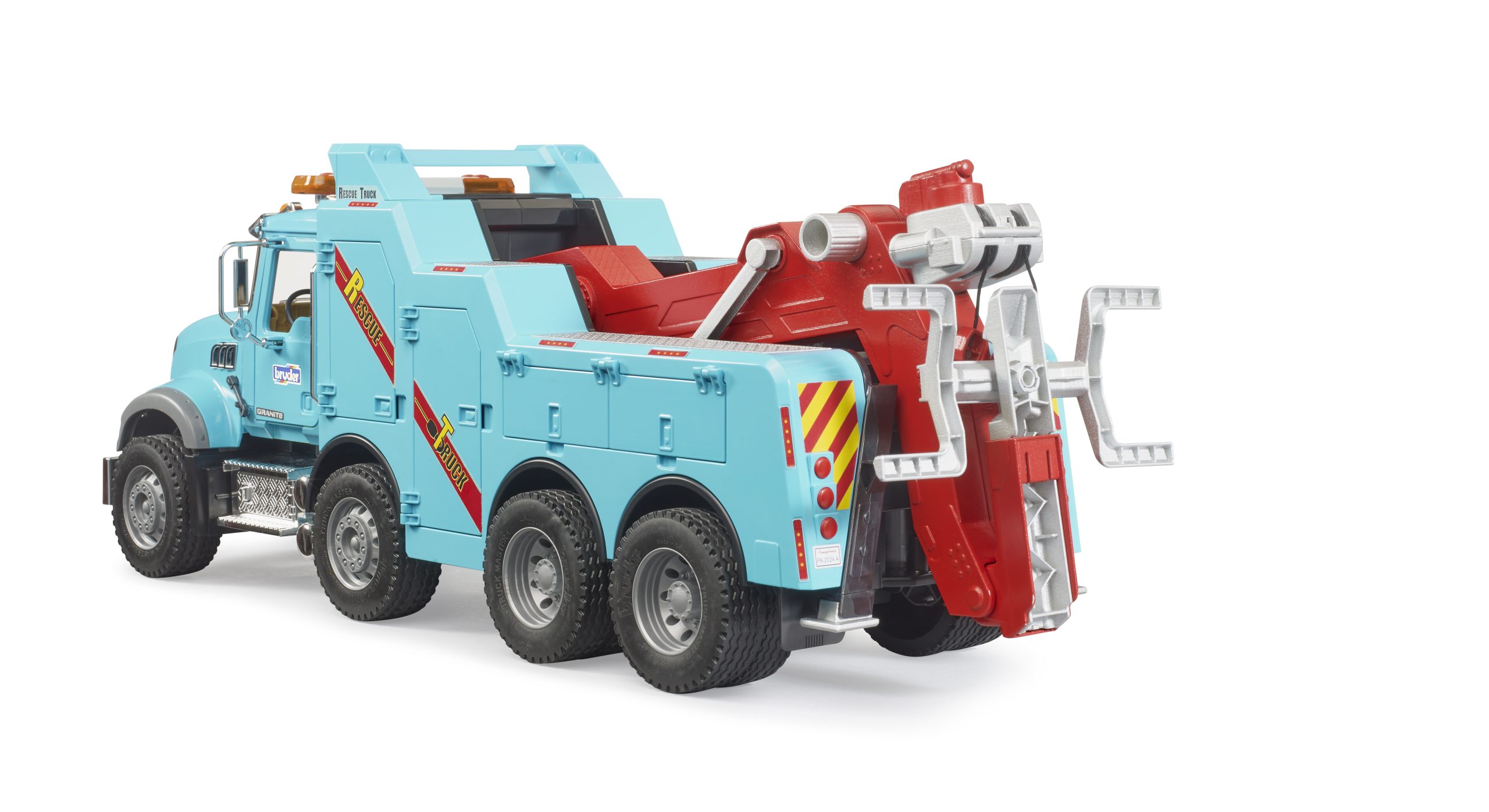 Vyprošťovací a odtahový vůz MACK Granite - Bruder 02831 3 Vyprošťovací a odtahový vůz MACK Granite - Bruder 02831 - Obrázek 3