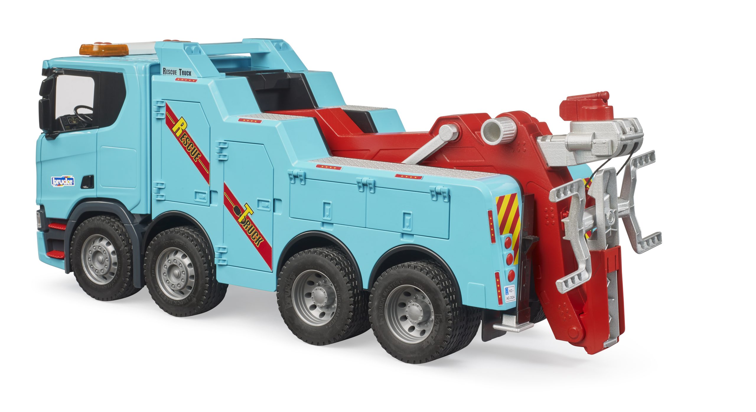 Vyprošťovací a odtahový vůz Scania Super 560R - Bruder 03553 3 Vyprošťovací a odtahový vůz Scania Super 560R - Bruder 03553 - Obrázek 3