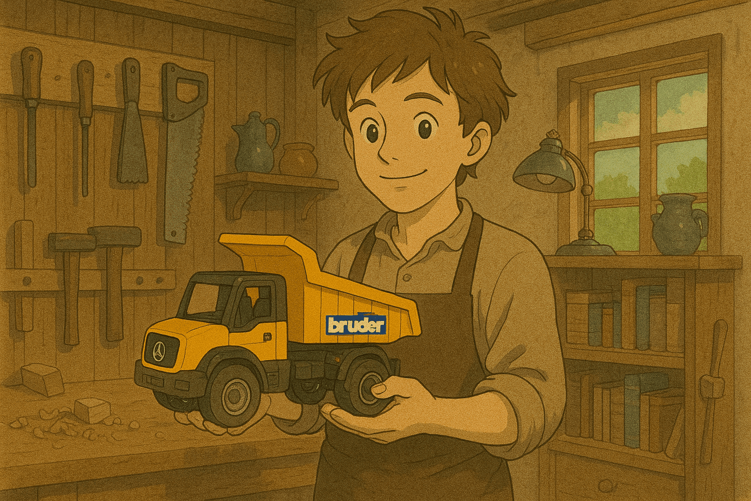 Historie značky Bruder – od malé dílny po světový fenomén 21 Historie značky Bruder – od malé dílny po světový fenomén