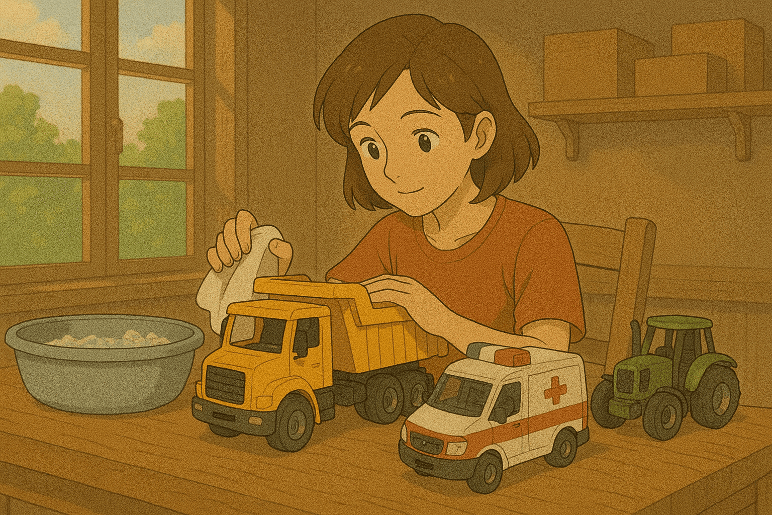 Jak se starat o hračky Bruder, aby vydržely roky 29 Jak se starat o hračky Bruder, aby vydržely roky