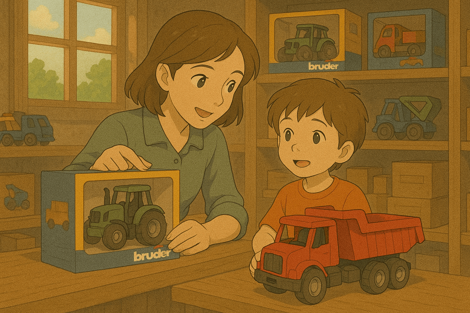 Jak vybrat Bruder hračku podle věku dítěte 28 Jak vybrat Bruder hračku podle věku dítěte