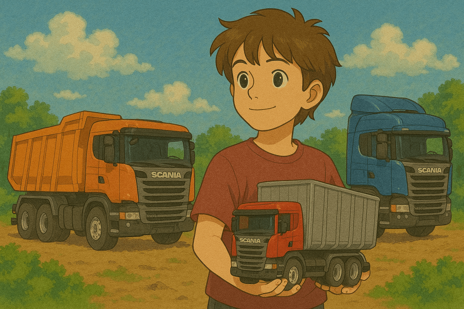 Bruder hračky Scania – nákladní auta a tahače 17 Bruder hračky Scania – nákladní auta a tahače