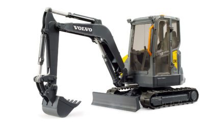 Bruder 02465 rypadlo Volvo detail příslušenství