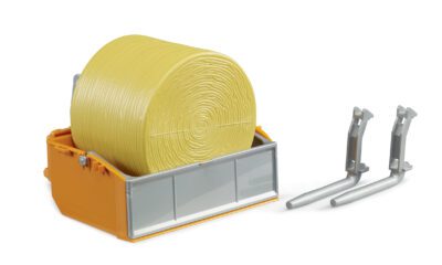 Nakládací box a vidlice pro traktor Bruder