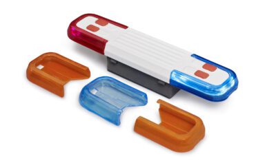 Bruder 02803 – světelný a zvukový maják