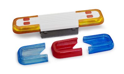 Bruder svetělný maják se sirénou