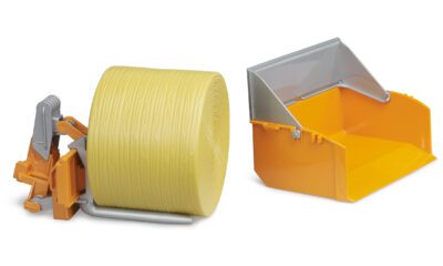 Bruder 02353 nakládací box a vidlice pro traktor - hlavní pohled