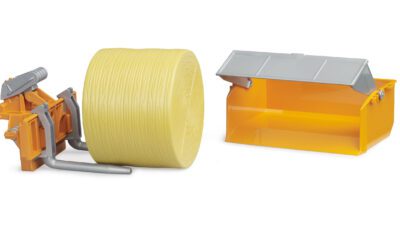 Bruder nakládací box a vidlice pro traktor 02353