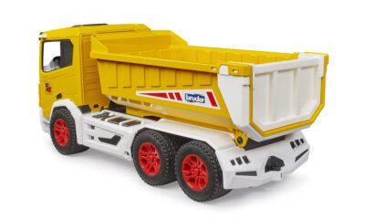 Sklápěč Roadmax Bruder 03470 - detailní pohled.