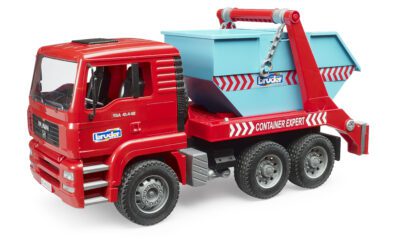 Bruder 2741 MAN TGA Kontejnerový vůz