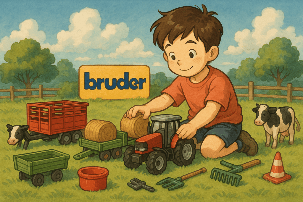 Nejlepší příslušenství k Bruder hračkám