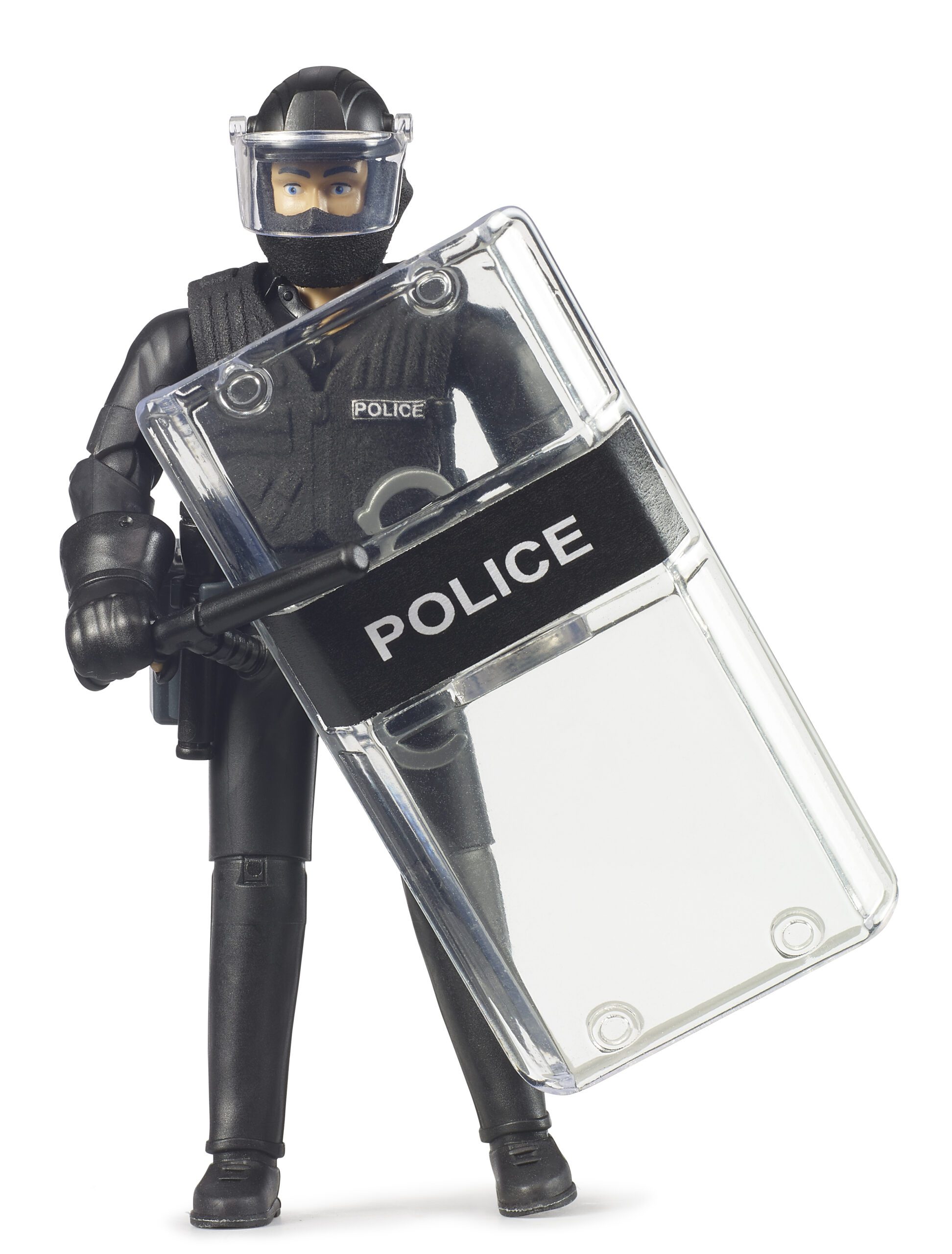 bworld Policista těžkooděnec - Bruder 62151 2 bworld Policista těžkooděnec - Bruder 62151 - Obrázek 2