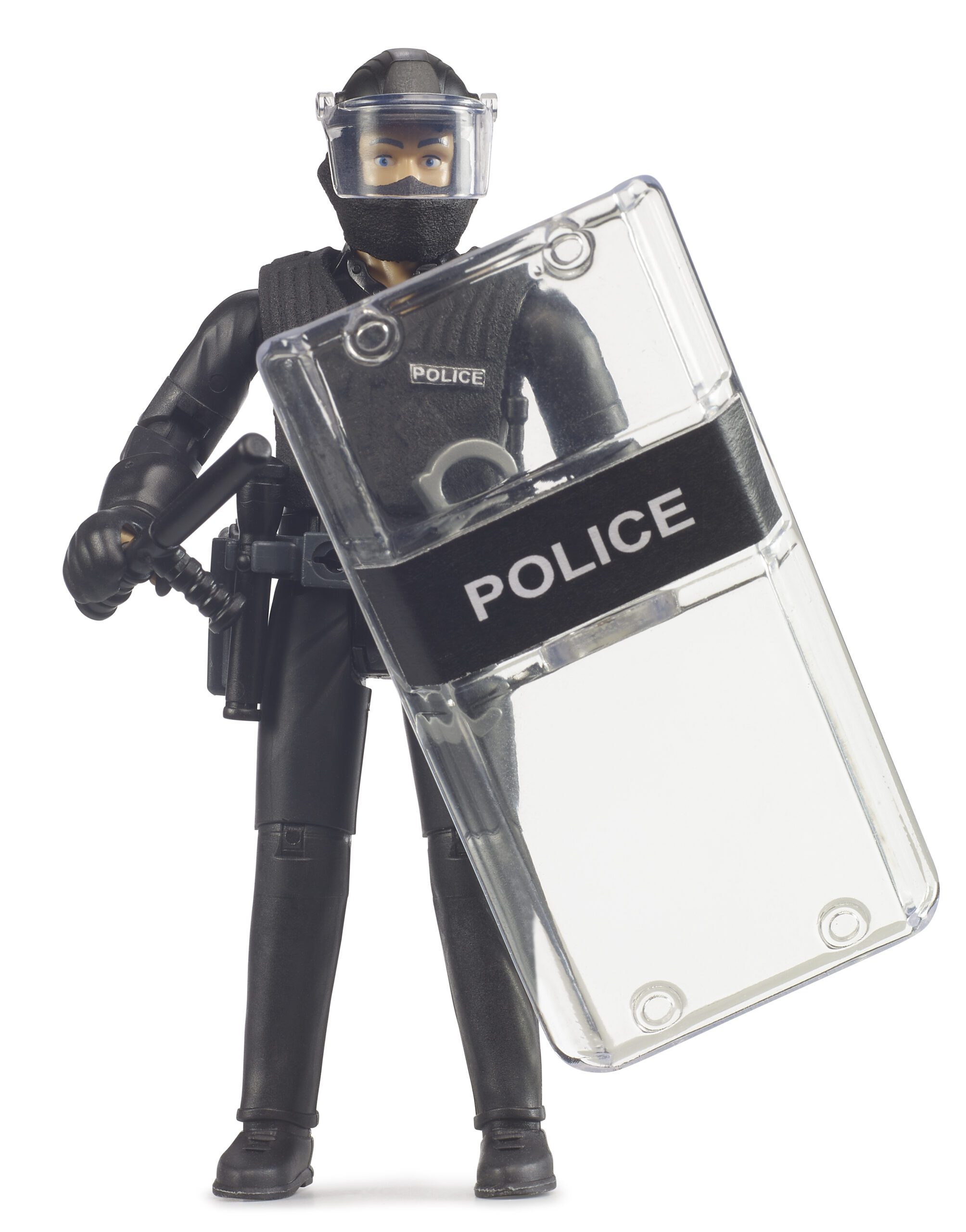 bworld Policista těžkooděnec - Bruder 62151 1 Policista těžkooděnec - Bruder 62151