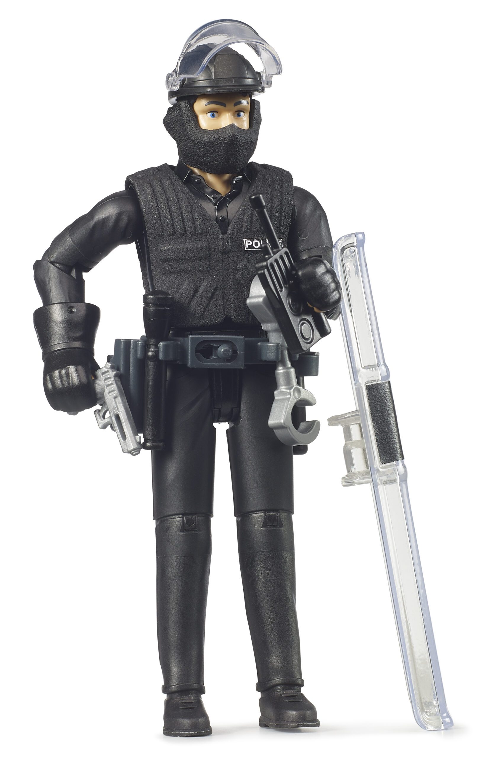 bworld Policista těžkooděnec - Bruder 62151 4 bworld Policista těžkooděnec - Bruder 62151 - Obrázek 4