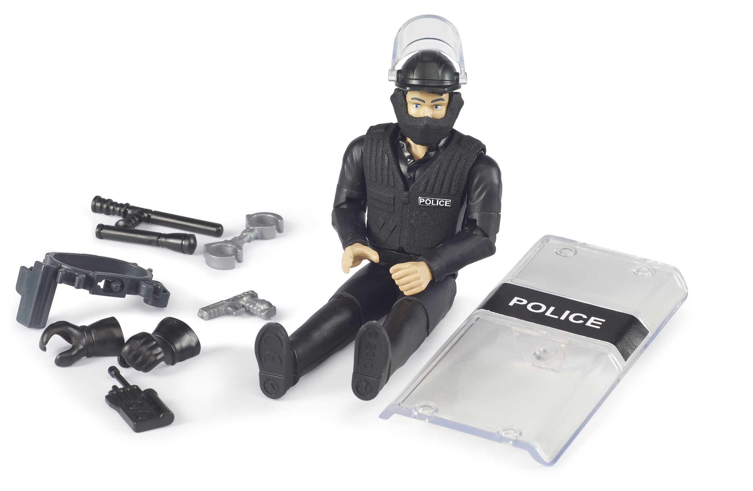 bworld Policista těžkooděnec - Bruder 62151 5 bworld Policista těžkooděnec - Bruder 62151 - Obrázek 5