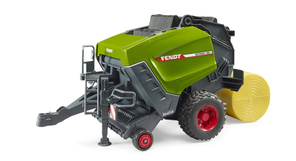 Lis na kulaté balíky Fendt Rotana 180V – Bruder 02038
