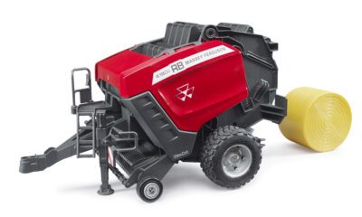 Lis na kulaté balíky Massey Ferguson RB 4180V - Bruder 02039