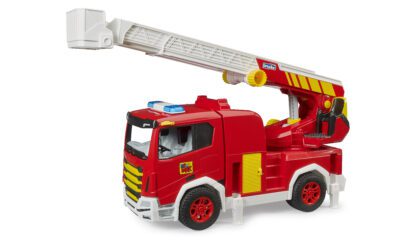 Hasičské auto s žebříkem Roadmax Bruder 3472