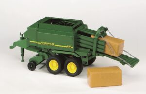 Jonhn Deere balíkovač - Bruder 2017
