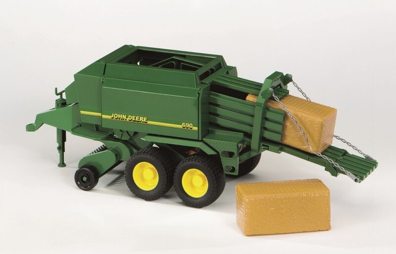 Jonhn Deere balíkovač - Bruder 2017